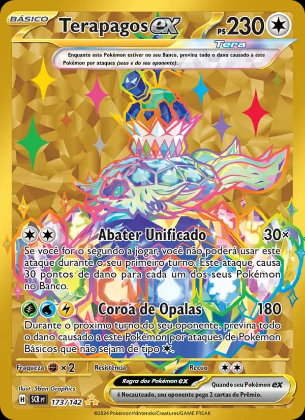 Terapagos ex, carta 173 de Coroa Estelar
