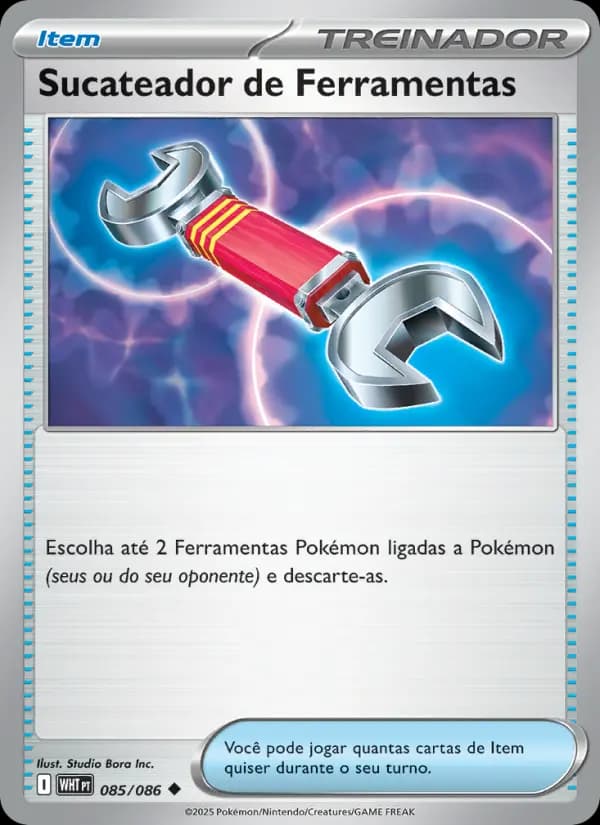 Sucateador de Ferramentas, carta 085 de Fogo Branco