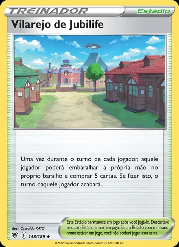 Vilarejo de Jubilife, carta 148 de Estrelas Radiantes