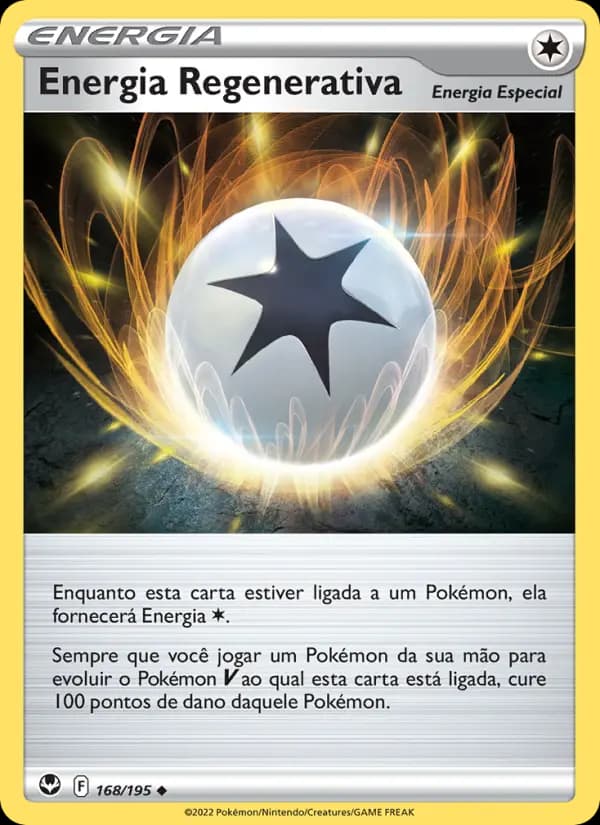 Energia Regenerativa, carta 168 de Tempestade Prateada