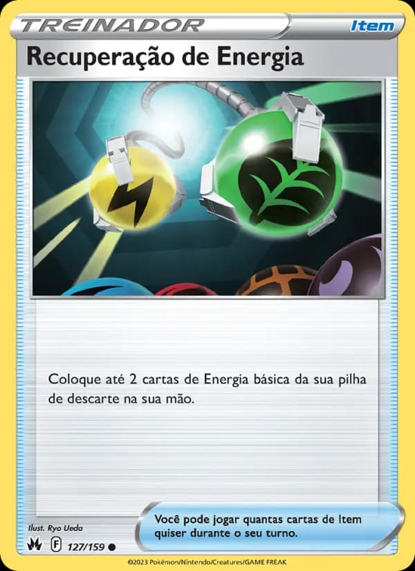 Recuperação de Energia, carta 127 de Realeza Absoluta