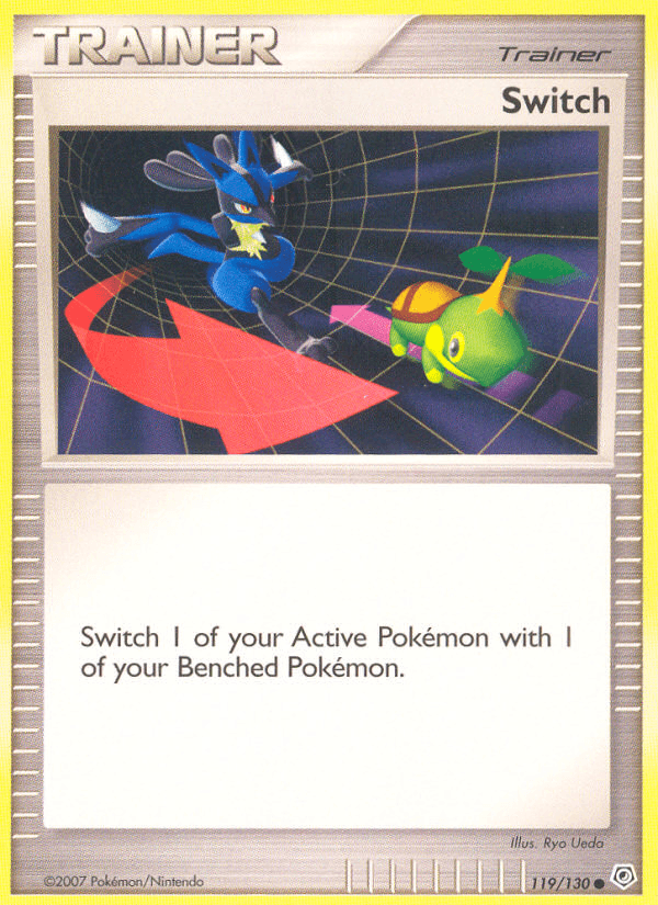 Switch, carta 119 de Diamond & Pearl