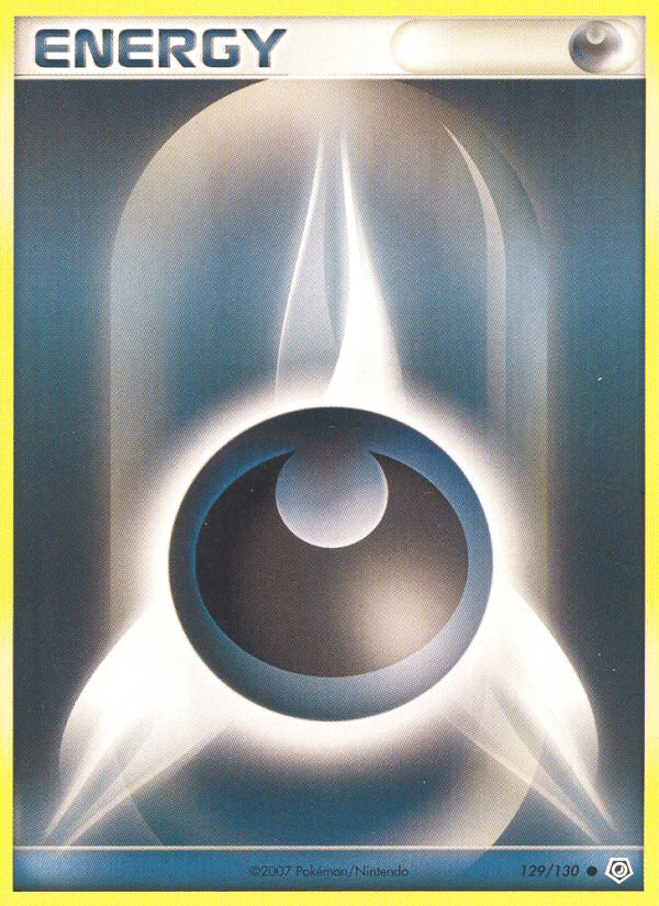 Darkness Energy, carta 129 de Diamond & Pearl