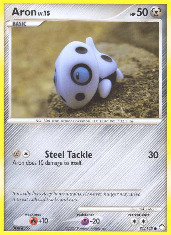 Aron, carta 71 de Mysterious Treasures