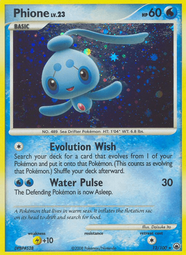 Phione, carta 12 de Majestic Dawn