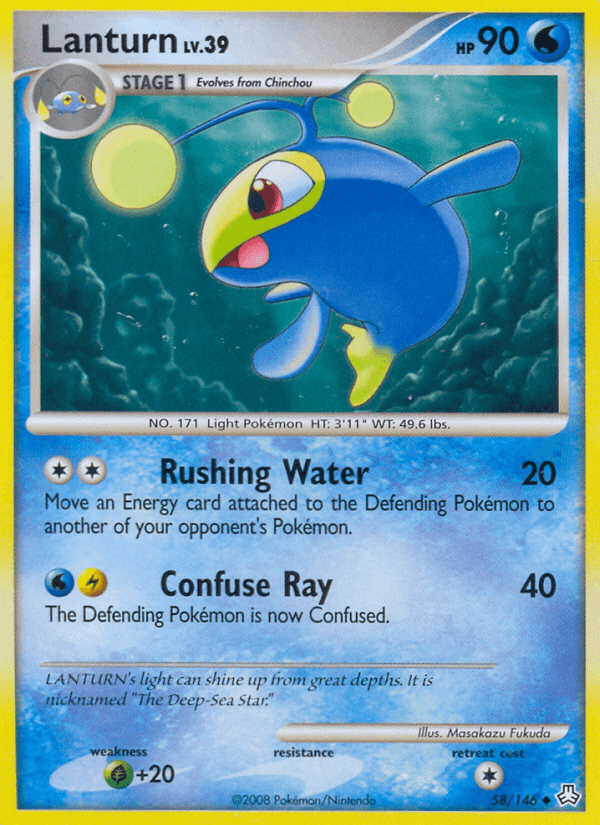 Lanturn, carta 58 de Legends Awakened