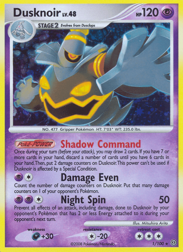 Dusknoir, carta 1 de Stormfront
