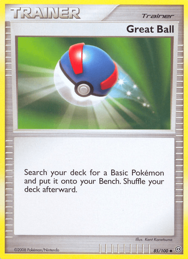 Great Ball, carta 85 de Stormfront