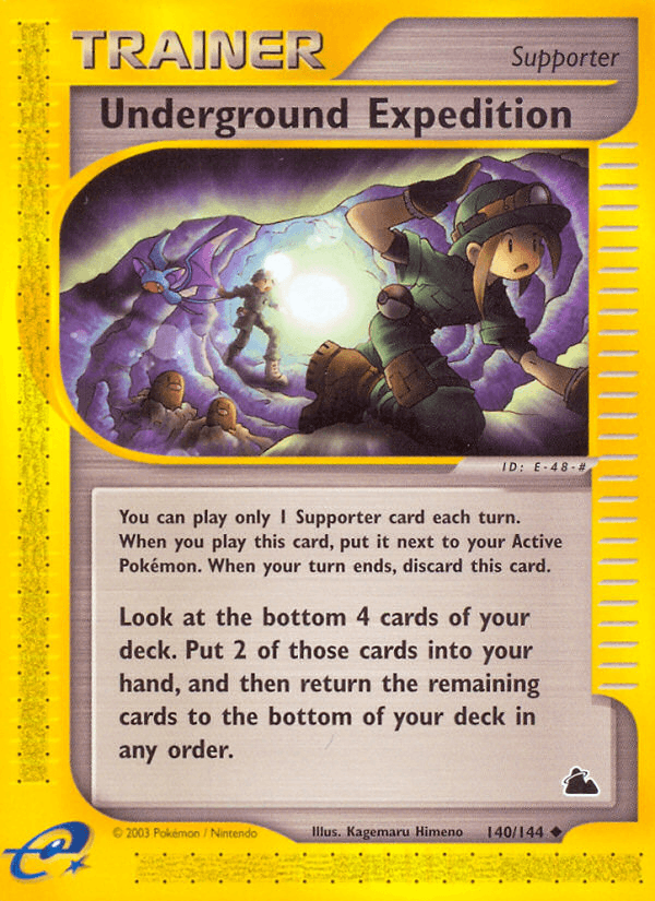 Underground Expedition, carta 140 de Skyridge