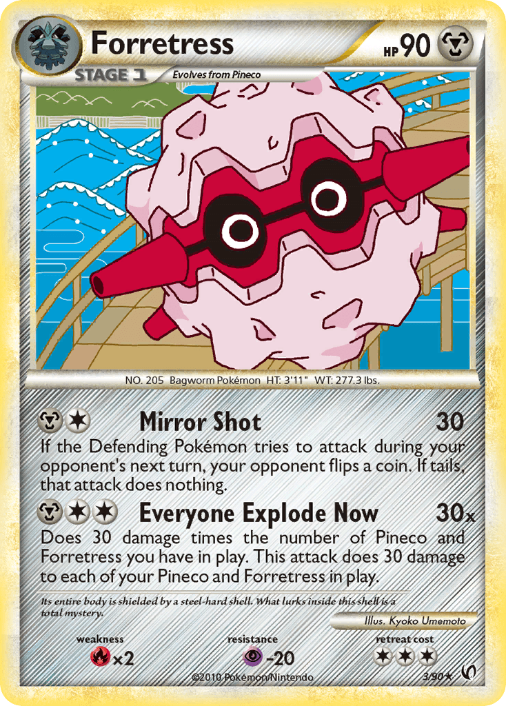 Forretress, carta 3 de Undaunted