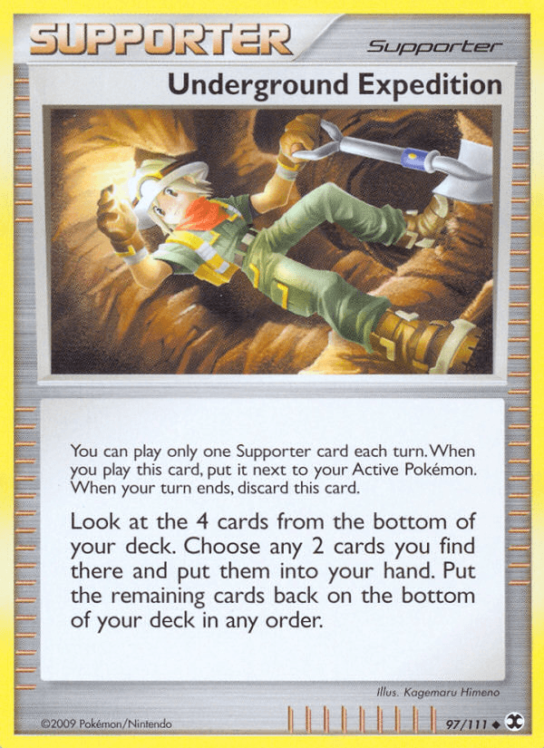 Underground Expedition, carta 97 de Rising Rivals