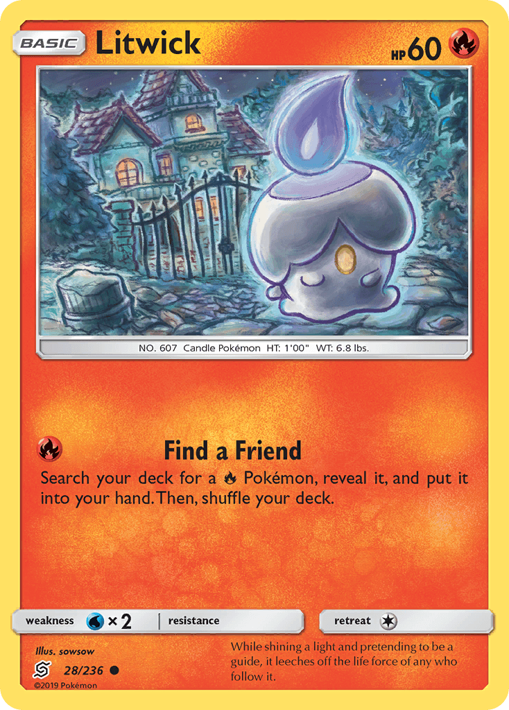 Litwick, carta 28 de Unified Minds
