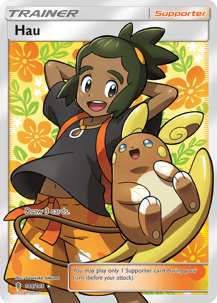 Hau, carta 144 de Guardians Rising