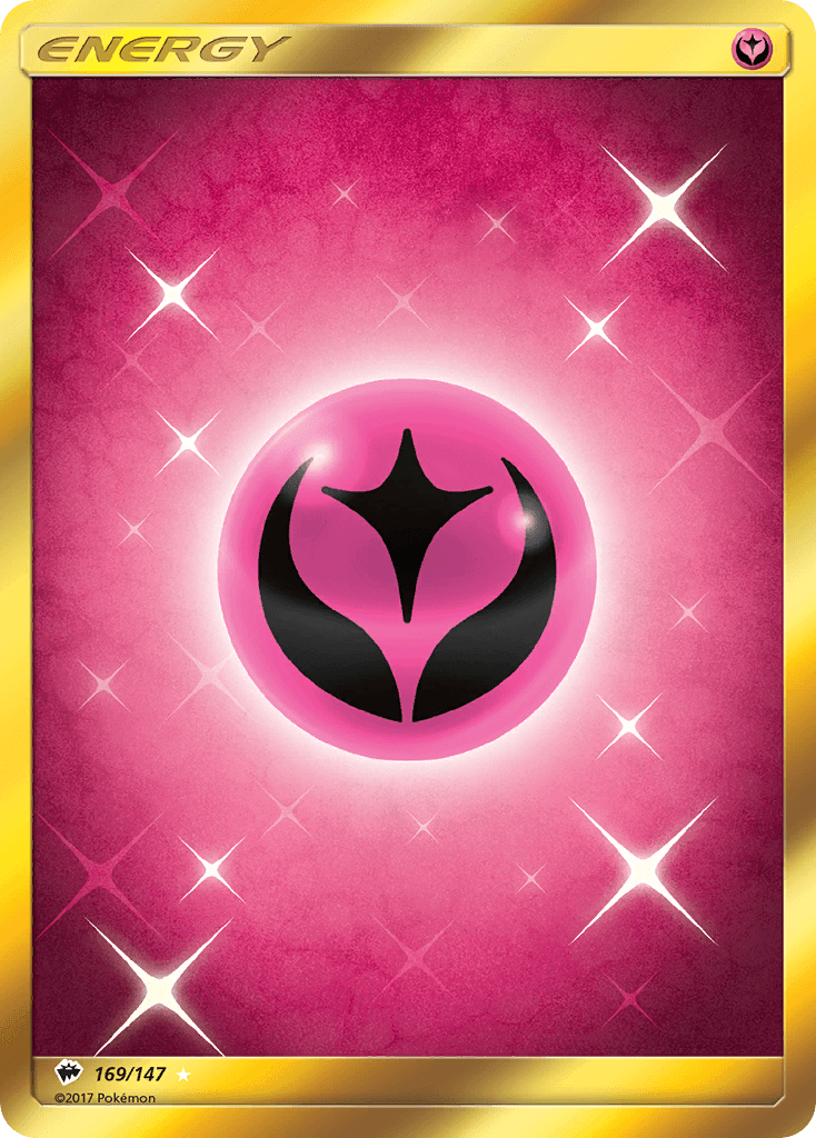 Fairy Energy, carta 169 de Burning Shadows
