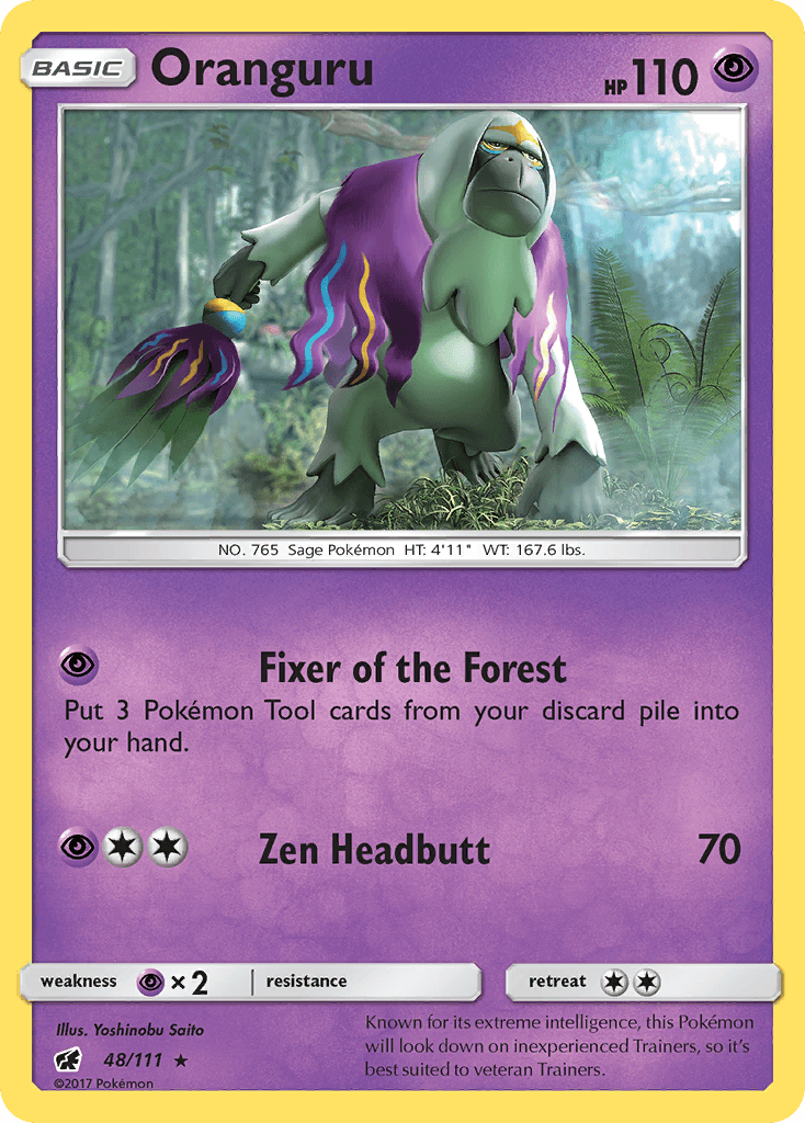 Oranguru, carta 48 de Crimson Invasion