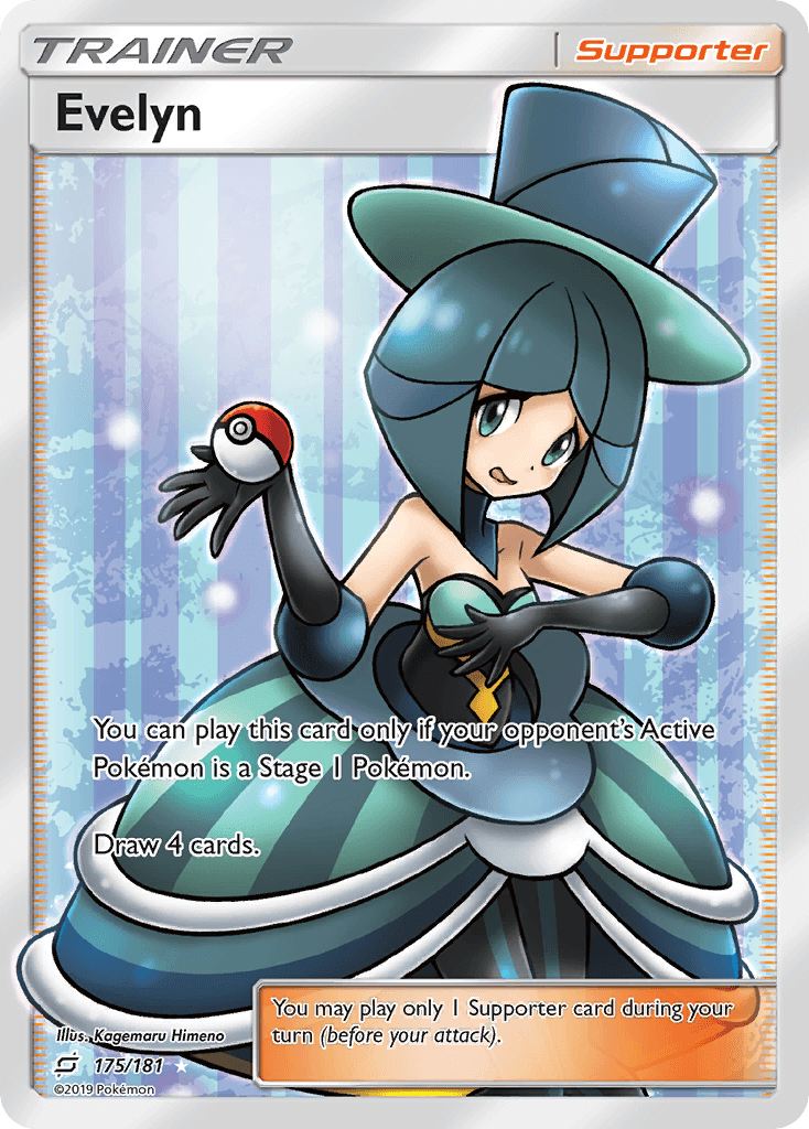 Evelyn, carta 175 de Team Up