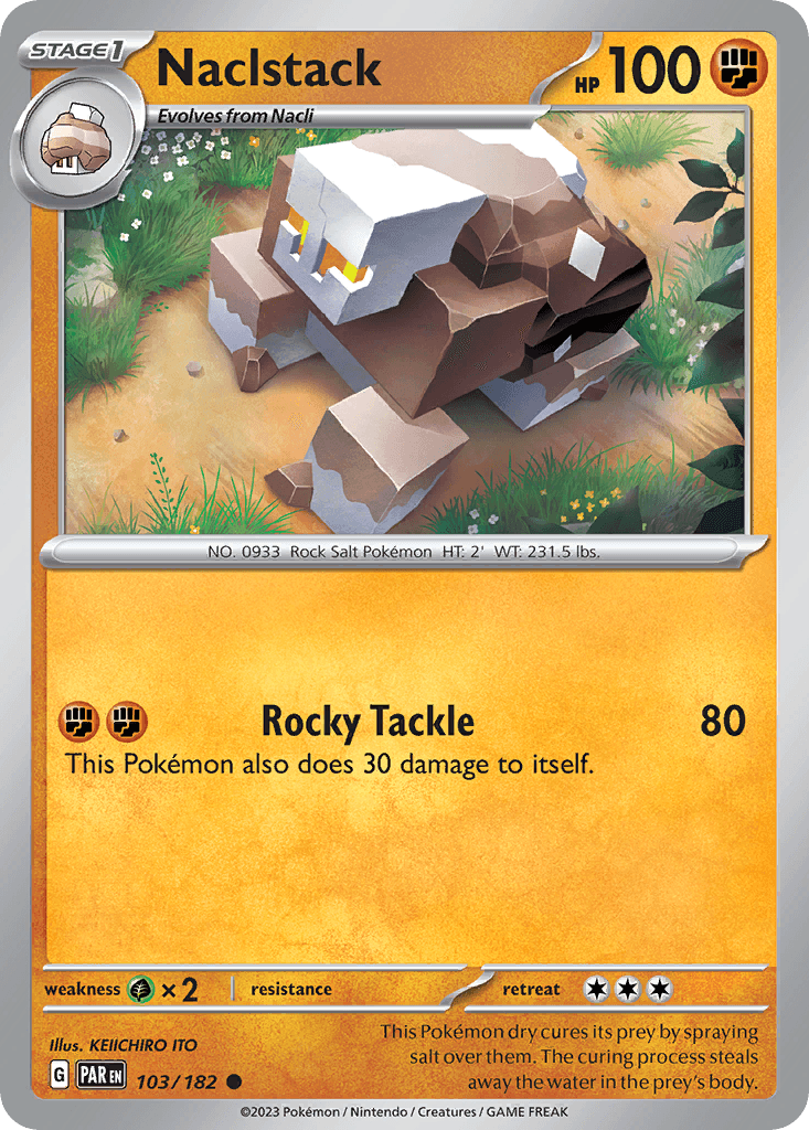 Naclstack, carta 103 de Paradox Rift