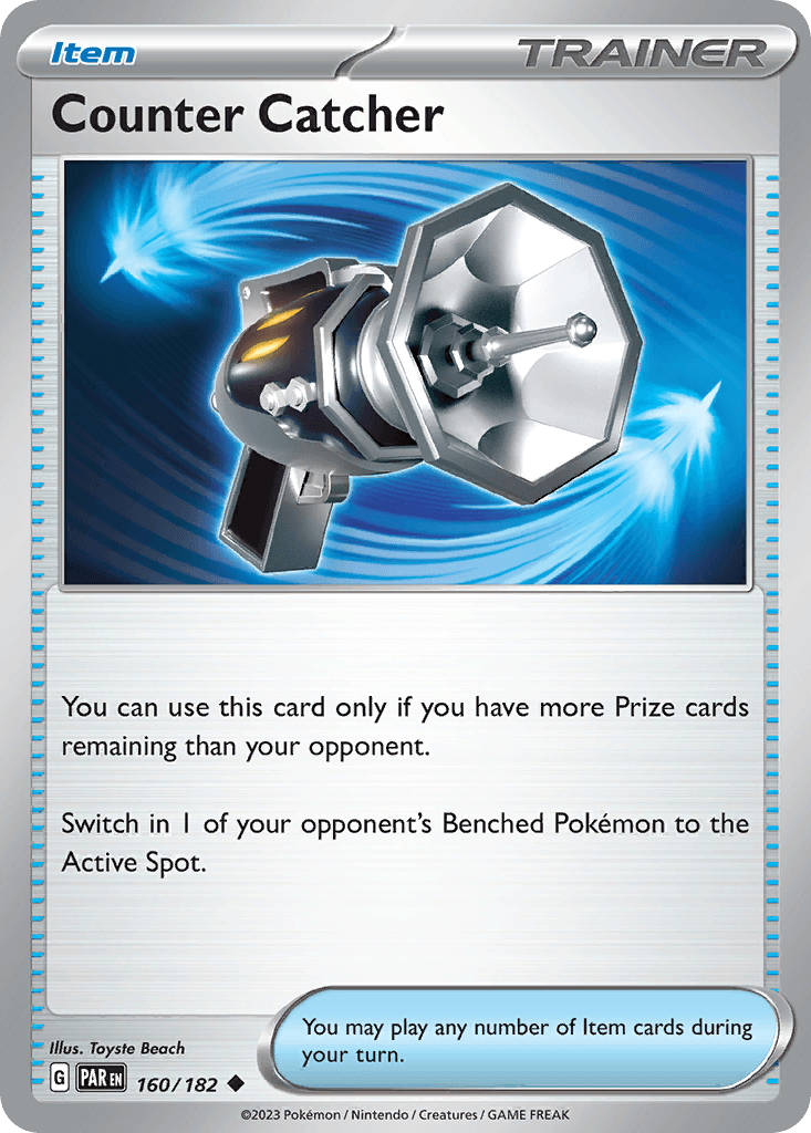 Counter Catcher, carta 160 de Paradox Rift