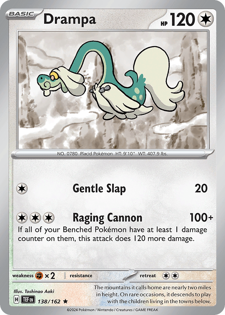 Drampa, carta 138 de Temporal Forces