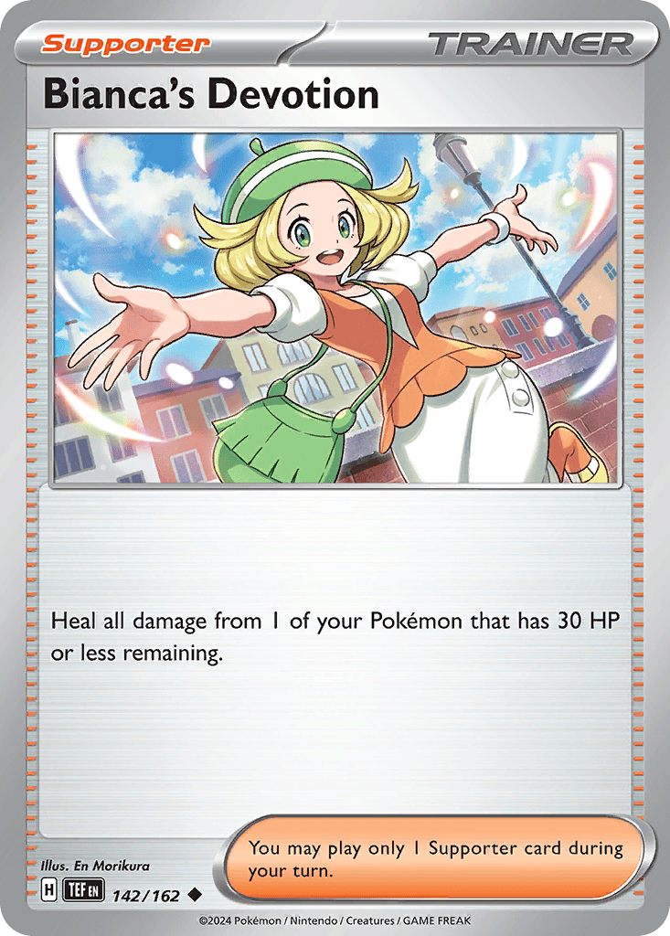 Bianca's Devotion, carta 142 de Temporal Forces