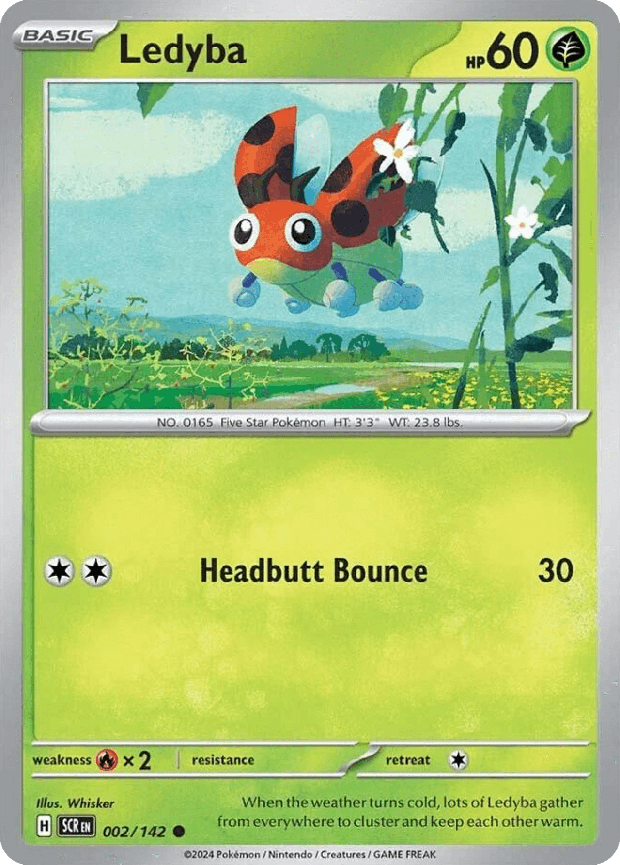 Ledyba, carta 002 de Stellar Crown