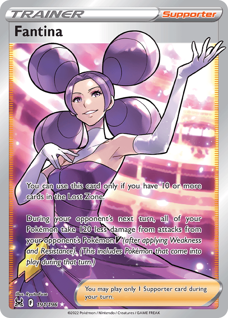 Fantina, carta 191 de Lost Origin