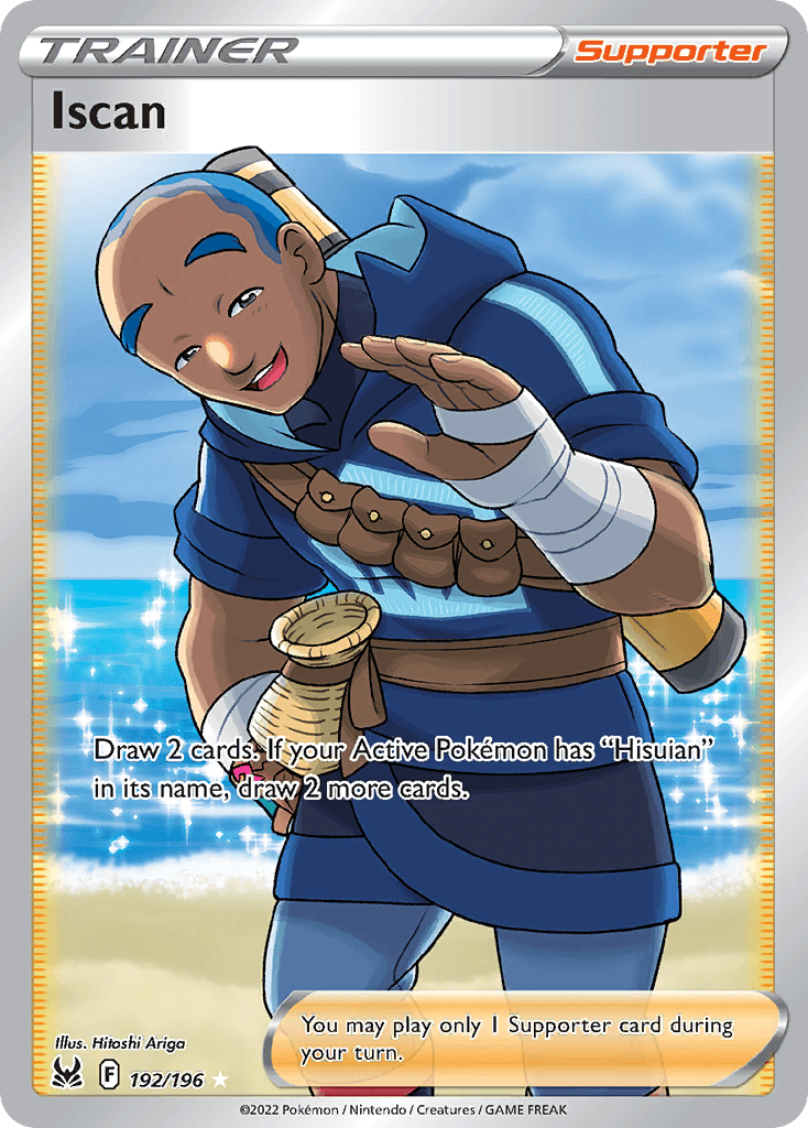 Iscan, carta 192 de Lost Origin
