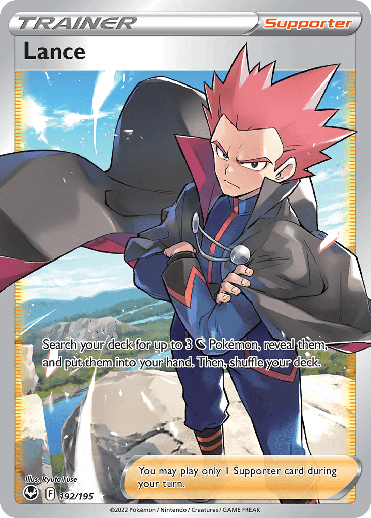 Lance, carta 192 de Silver Tempest