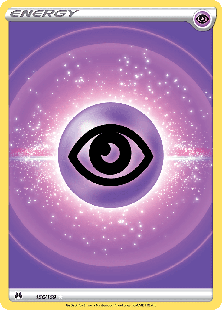Psychic Energy, carta 156 de Crown Zenith