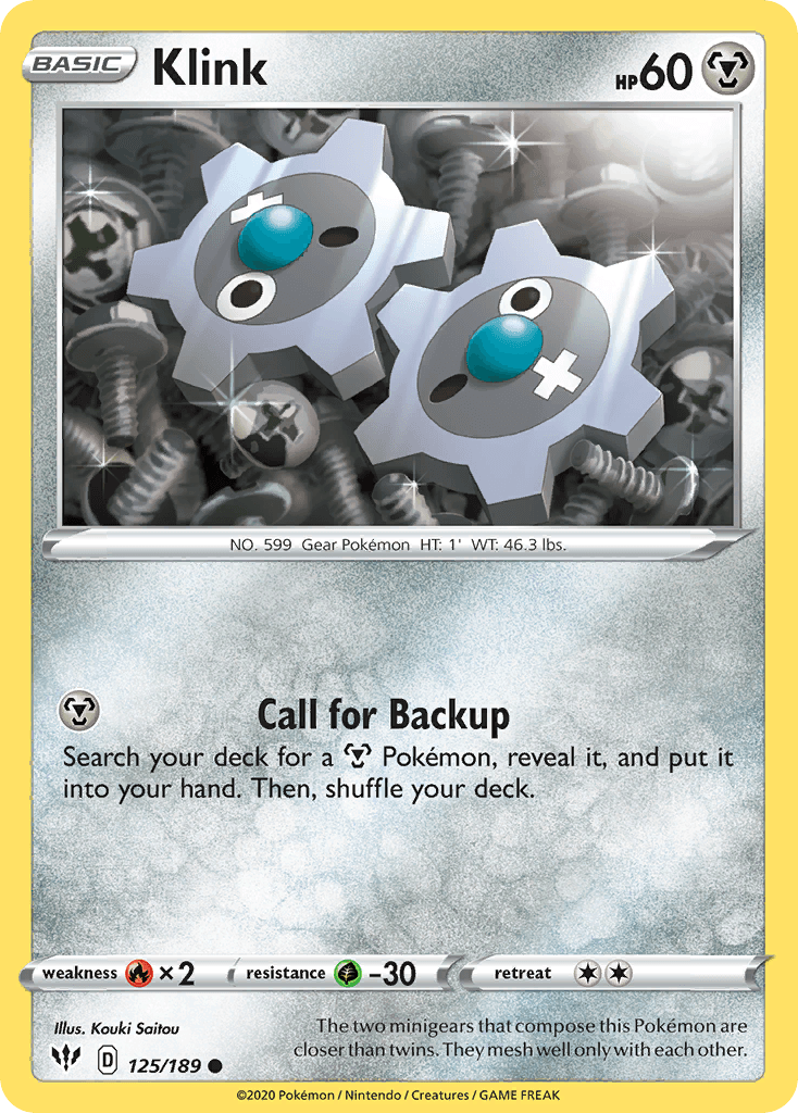 Klink, carta 125 de Darkness Ablaze