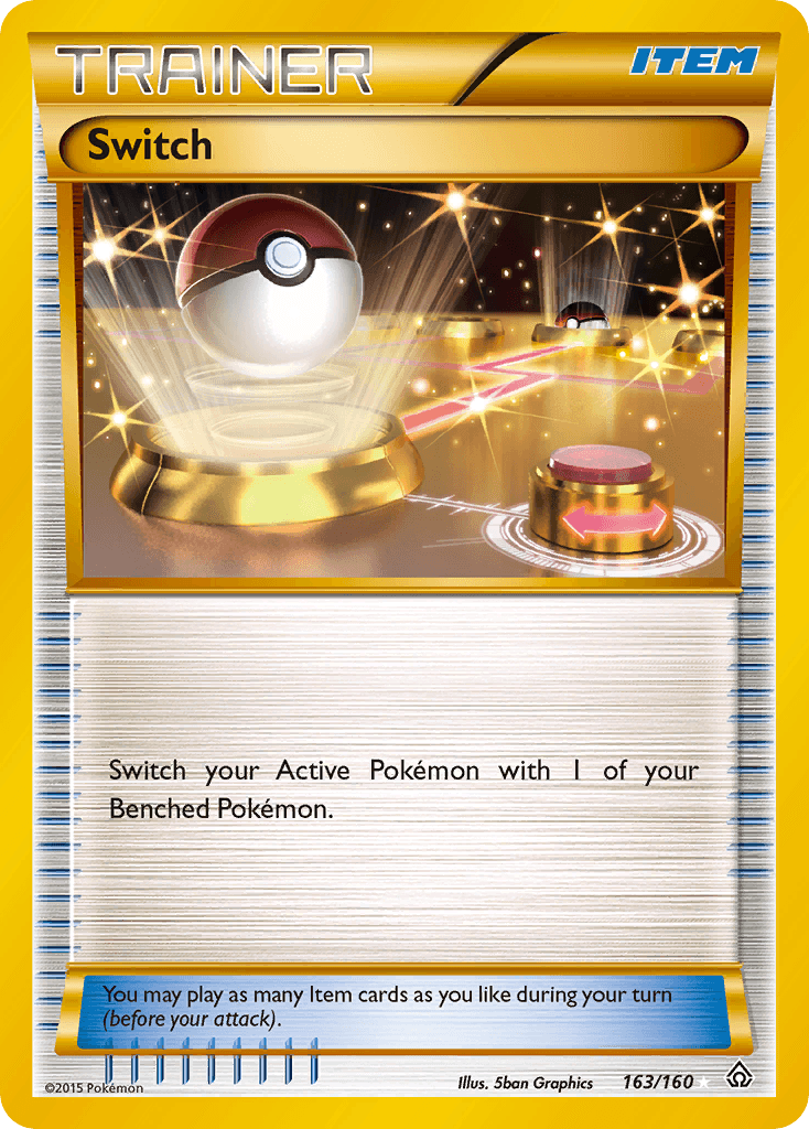 Switch, carta 163 de Primal Clash