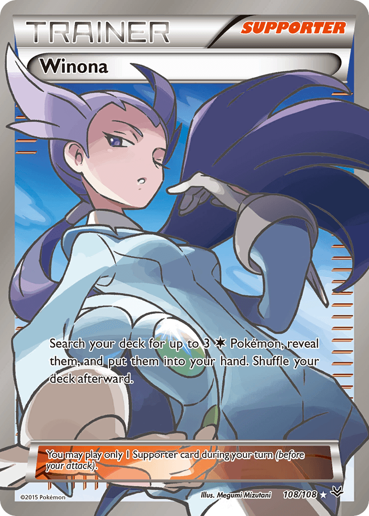 Winona, carta 108 de Roaring Skies